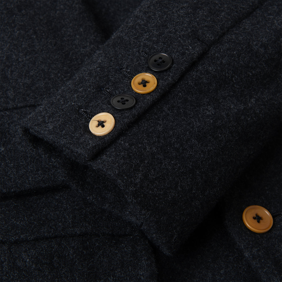 Wool Sack Jacket【OR-4337】