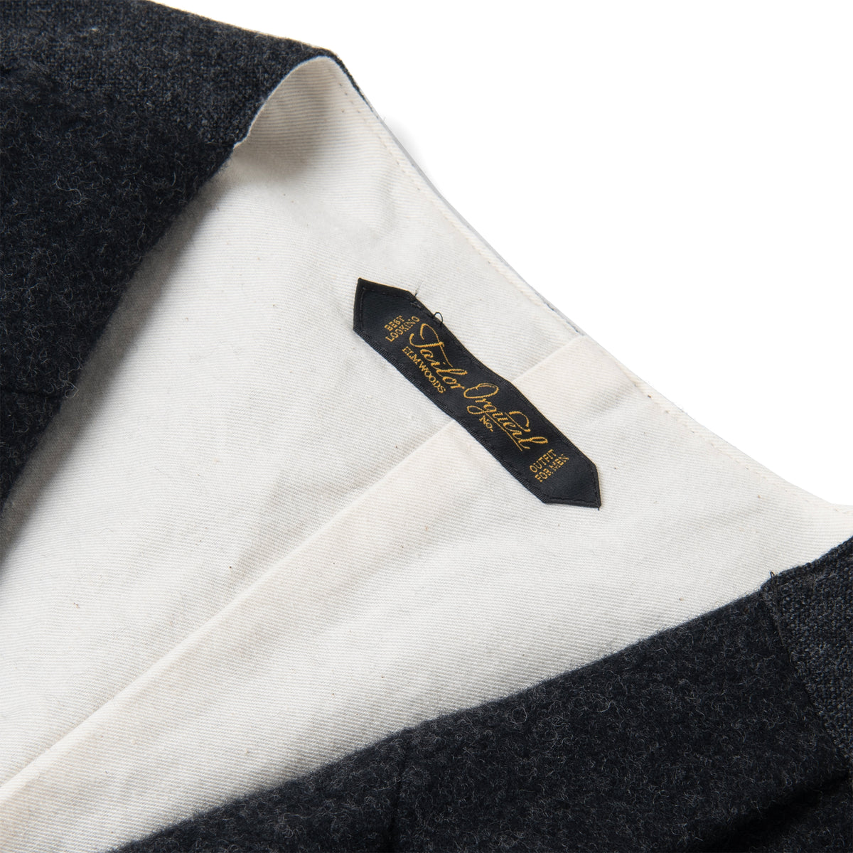 Wool Gilet【OR-4340】