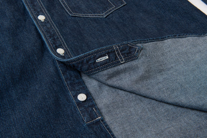 Used Denim Shirt【OR-5123U】