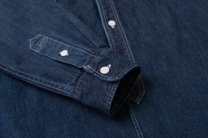 Used Denim Shirt【OR-5123U】