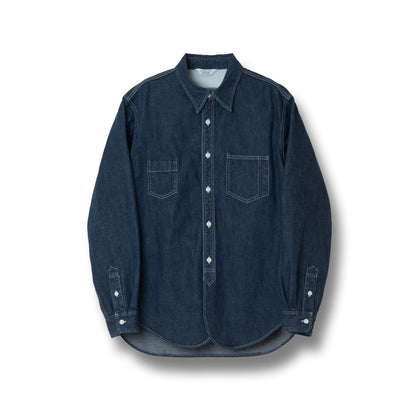 Used Denim Shirt【OR-5123U】