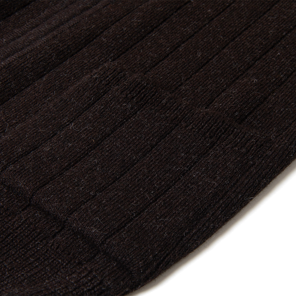 Ribbed Knit Cardigan【OR-9107】
