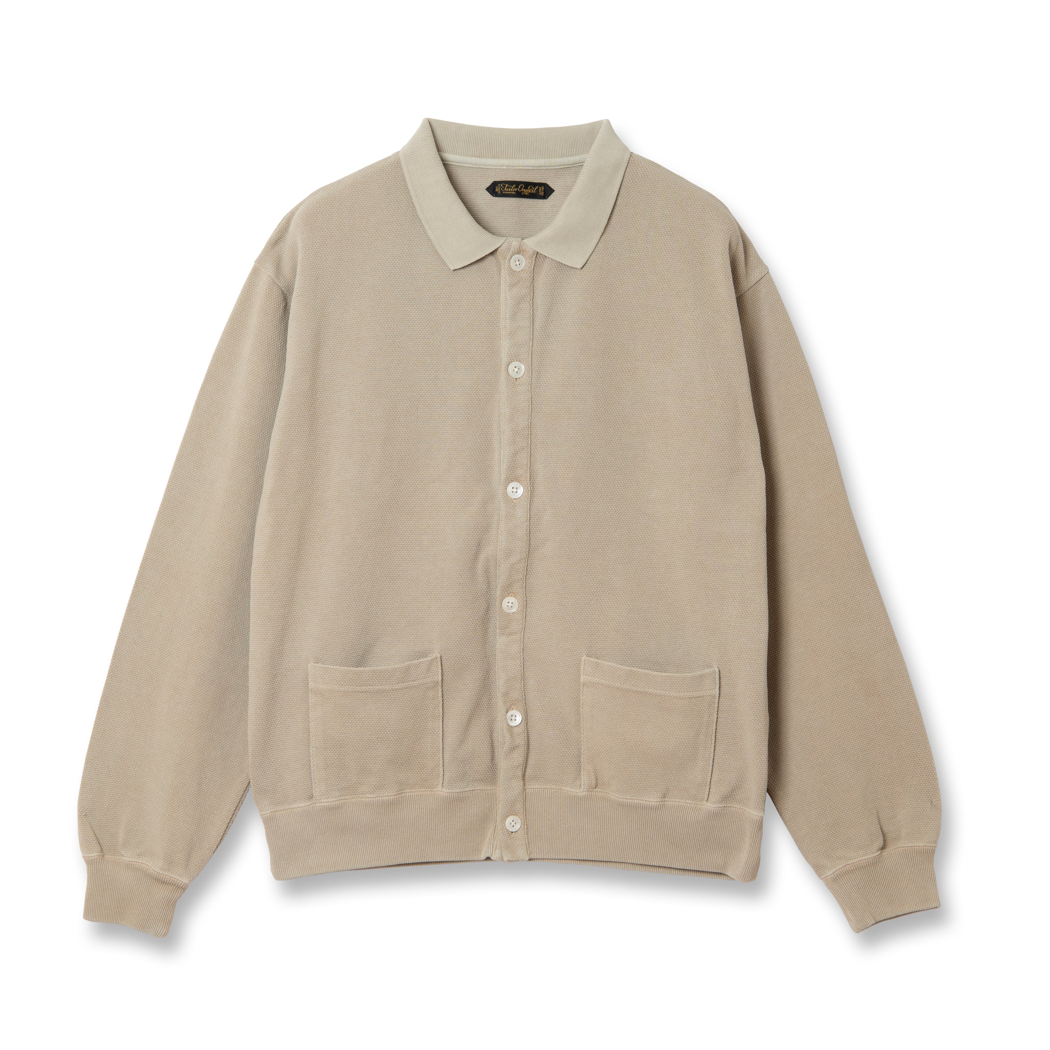 Pique Knitting Cardigan【OR-9110A】