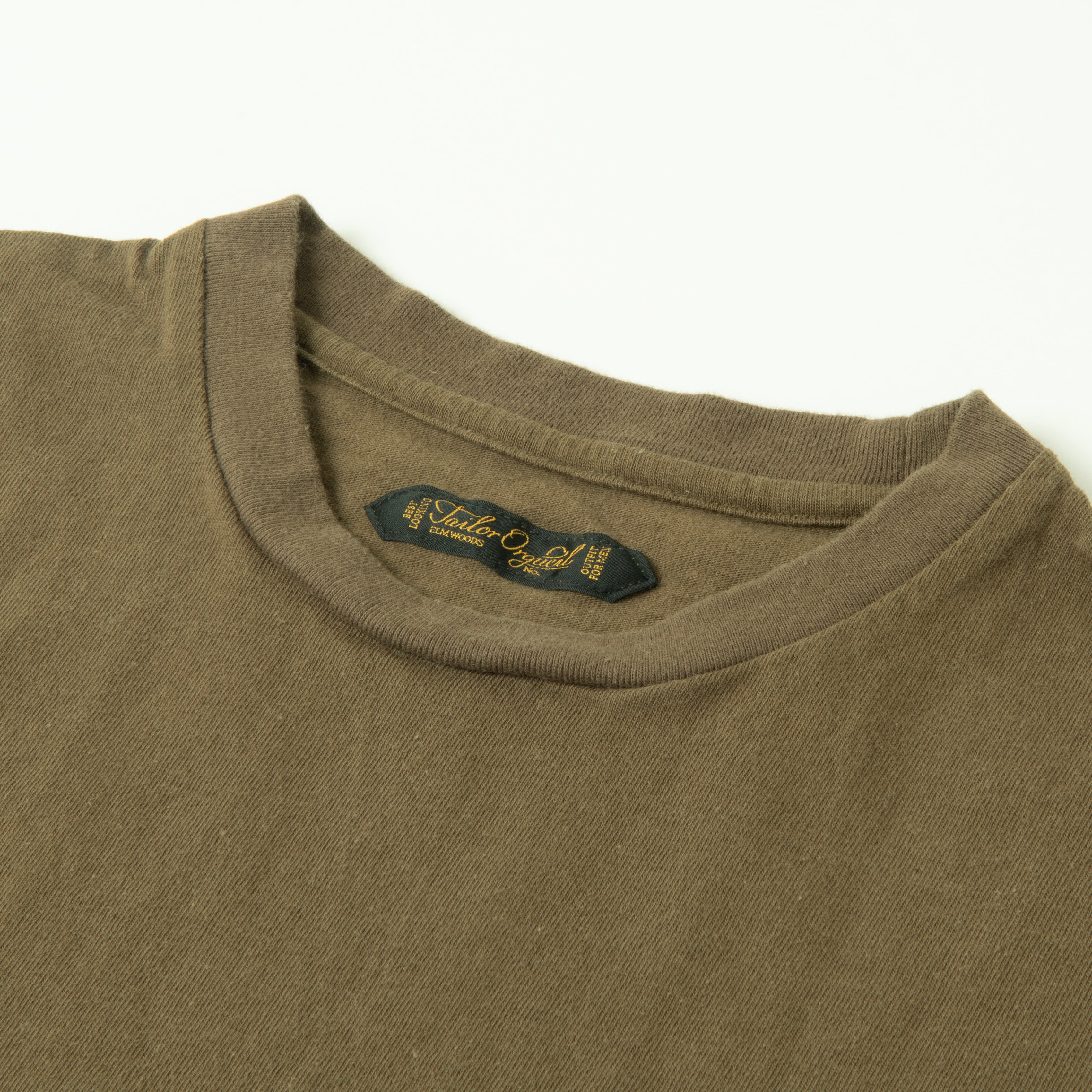 Loop Wheel T-shirt【OR-9112】