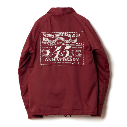 45周年コーチジャケット【SP-126】