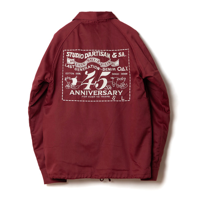 45周年コーチジャケット【SP-126】