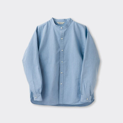 Band Collar Dress Shirt【OR-5100】