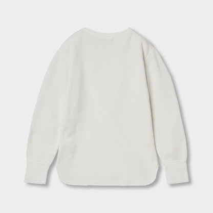 Thermal Henry Neck shirt【OR-9101】
