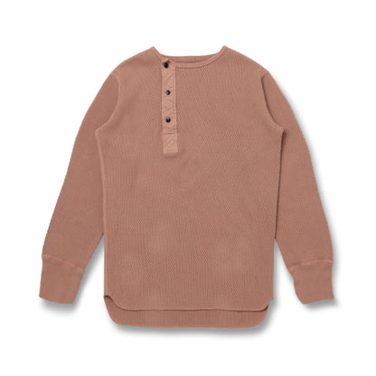 Thermal Henry Neck shirt【OR-9101】
